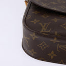 LOUIS VUITTON Monogram Saint Cloud GM Shoulder Bag M51242 LV Auth ep11278-15