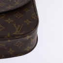 LOUIS VUITTON Monogram Saint Cloud GM Shoulder Bag M51242 LV Auth ep11278-16