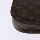 LOUIS VUITTON Monogram Saint Cloud GM Shoulder Bag M51242 LV Auth ep11278-17