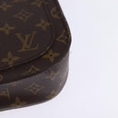 LOUIS VUITTON Monogram Saint Cloud GM Shoulder Bag M51242 LV Auth ep11278-8