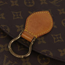 LOUIS VUITTON Monogram Saint Cloud GM Shoulder Bag M51242 LV Auth ep11278-18