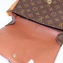 LOUIS VUITTON Monogram Saint Cloud GM Shoulder Bag M51242 LV Auth ep11278-19