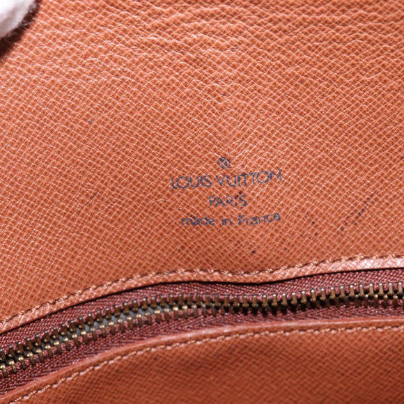 LOUIS VUITTON Monogram Saint Cloud GM Shoulder Bag M51242 LV Auth ep11278