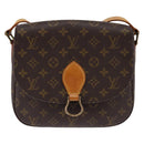 LOUIS VUITTON Monogram Saint Cloud GM Shoulder Bag M51242 LV Auth ep11278-13