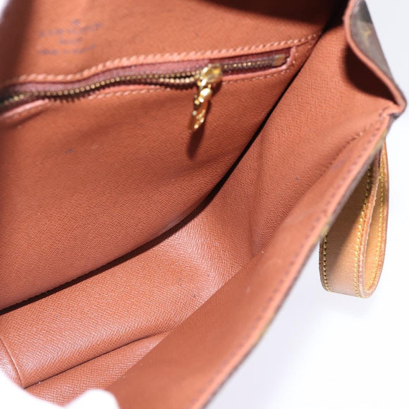 LOUIS VUITTON Monogram Saint Cloud GM Shoulder Bag M51242 LV Auth ep11278