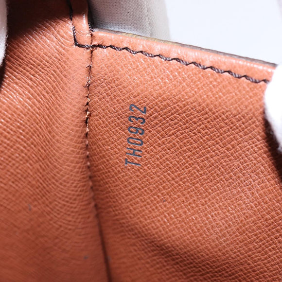 LOUIS VUITTON Monogram Saint Cloud GM Shoulder Bag M51242 LV Auth ep11278