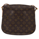 LOUIS VUITTON Monogram Saint Cloud GM Shoulder Bag M51242 LV Auth ep11278-2