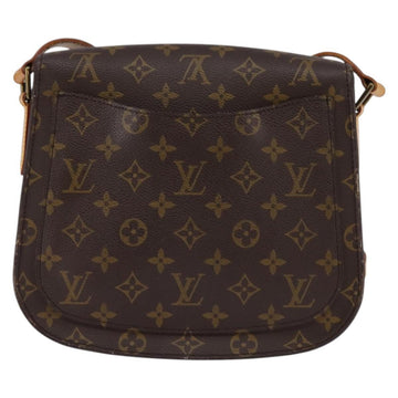 LOUIS VUITTON Monogram Saint Cloud GM Shoulder Bag M51242 LV Auth ep11278 - 0