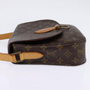 LOUIS VUITTON Monogram Saint Cloud GM Shoulder Bag M51242 LV Auth ep11278-3