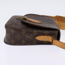 LOUIS VUITTON Monogram Saint Cloud GM Shoulder Bag M51242 LV Auth ep11278-4
