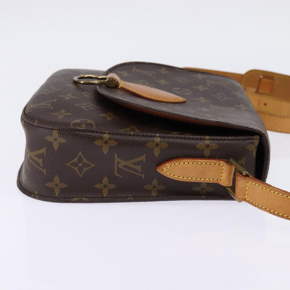 LOUIS VUITTON Monogram Saint Cloud GM Shoulder Bag M51242 LV Auth ep11278