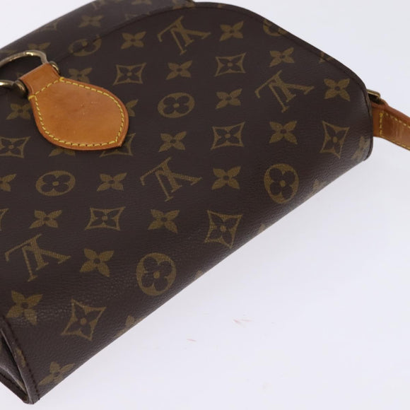 LOUIS VUITTON Monogram Saint Cloud GM Shoulder Bag M51242 LV Auth ep11278