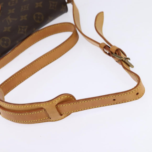 LOUIS VUITTON Monogram Saint Cloud GM Shoulder Bag M51242 LV Auth ep11278