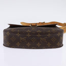 LOUIS VUITTON Monogram Saint Cloud GM Shoulder Bag M51242 LV Auth ep11278-5