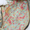 LOUIS VUITTON Monogram Denim Pouch Shoulder Bag Blue M95382 LV Auth ep11281-9