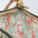 LOUIS VUITTON Monogram Denim Pouch Shoulder Bag Blue M95382 LV Auth ep11281-21