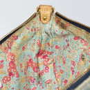 LOUIS VUITTON Monogram Denim Pouch Shoulder Bag Blue M95382 LV Auth ep11281-22