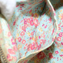 LOUIS VUITTON Monogram Denim Pouch Shoulder Bag Blue M95382 LV Auth ep11281-23