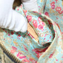 LOUIS VUITTON Monogram Denim Pouch Shoulder Bag Blue M95382 LV Auth ep11281-11