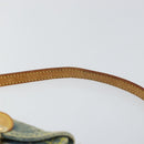 LOUIS VUITTON Monogram Denim Pouch Shoulder Bag Blue M95382 LV Auth ep11281-14