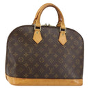 LOUIS VUITTON Monogram Alma Hand Bag M51130 LV Auth ep11282-1
