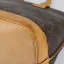 LOUIS VUITTON Monogram Alma Hand Bag M51130 LV Auth ep11282-14