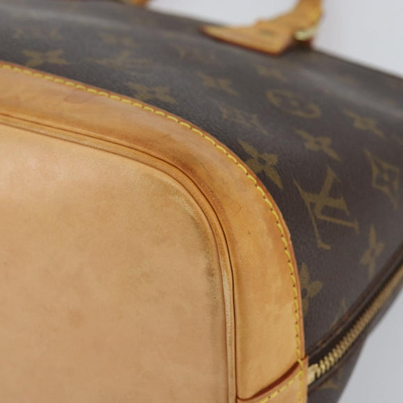 LOUIS VUITTON Monogram Alma Hand Bag M51130 LV Auth ep11282