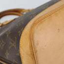 LOUIS VUITTON Monogram Alma Hand Bag M51130 LV Auth ep11282-15