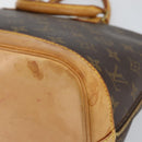 LOUIS VUITTON Monogram Alma Hand Bag M51130 LV Auth ep11282-9