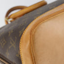 LOUIS VUITTON Monogram Alma Hand Bag M51130 LV Auth ep11282-16