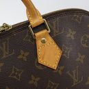 LOUIS VUITTON Monogram Alma Hand Bag M51130 LV Auth ep11282-10