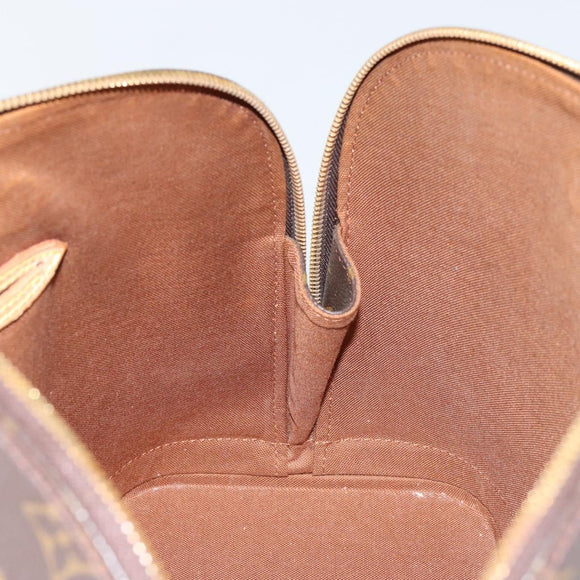 LOUIS VUITTON Monogram Alma Hand Bag M51130 LV Auth ep11282