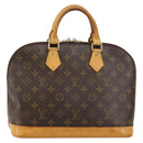 LOUIS VUITTON Monogram Alma Hand Bag M51130 LV Auth ep11282-13