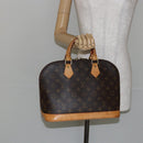 LOUIS VUITTON Monogram Alma Hand Bag M51130 LV Auth ep11282-22
