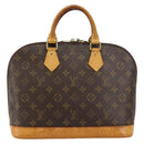 LOUIS VUITTON Monogram Alma Hand Bag M51130 LV Auth ep11282-2