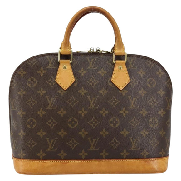 LOUIS VUITTON Monogram Alma Hand Bag M51130 LV Auth ep11282