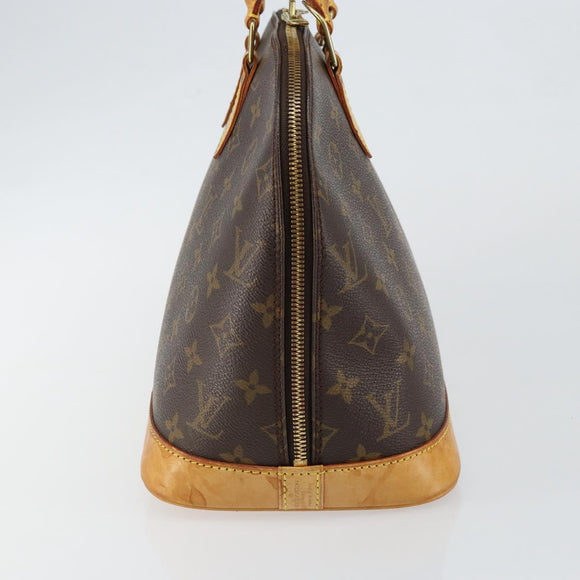 LOUIS VUITTON Monogram Alma Hand Bag M51130 LV Auth ep11282