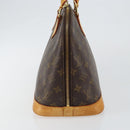 LOUIS VUITTON Monogram Alma Hand Bag M51130 LV Auth ep11282-4
