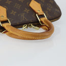 LOUIS VUITTON Monogram Alma Hand Bag M51130 LV Auth ep11282-7