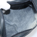 GUCCI GG Supreme Sherry Line Shoulder Bag PVC Navy Gold 10 02 055 Auth ep11283-11