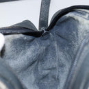 GUCCI GG Supreme Sherry Line Shoulder Bag PVC Navy Gold 10 02 055 Auth ep11283-19