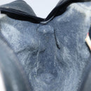 GUCCI GG Supreme Sherry Line Shoulder Bag PVC Navy Gold 10 02 055 Auth ep11283-20