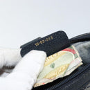 GUCCI GG Supreme Sherry Line Shoulder Bag PVC Navy Gold 10 02 055 Auth ep11283-12