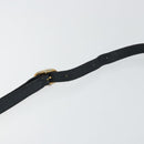 GUCCI GG Supreme Sherry Line Shoulder Bag PVC Navy Gold 10 02 055 Auth ep11283-8