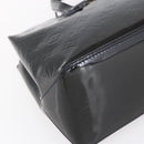 LOUIS VUITTON Vernis Wilshire PM Tote Bag Blue Infini M91451 LV Auth ep11286-14