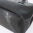 LOUIS VUITTON Vernis Wilshire PM Tote Bag Blue Infini M91451 LV Auth ep11286-15