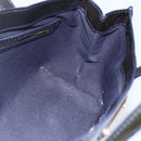 LOUIS VUITTON Vernis Wilshire PM Tote Bag Blue Infini M91451 LV Auth ep11286-19