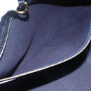 LOUIS VUITTON Vernis Wilshire PM Tote Bag Blue Infini M91451 LV Auth ep11286-21