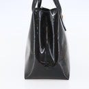 LOUIS VUITTON Vernis Wilshire PM Tote Bag Blue Infini M91451 LV Auth ep11286-3