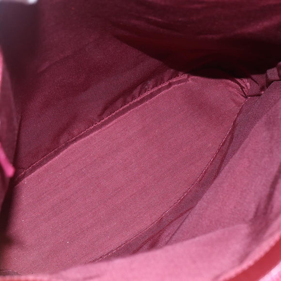 BURBERRY Nova Check Tote Bag Canvas Beige Gold Auth ep11287